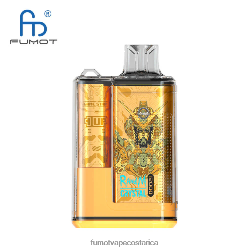 Fumot Disposable Vape - Fumot Crystal Caja de vapeo desechable 20ml 12000 (1 pieza) P8Z6F6285 chicle de sandía