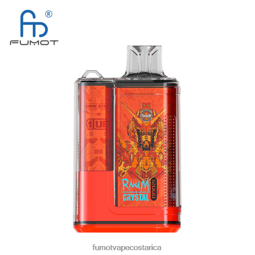 Fumot Tech - Fumot Crystal 12000 caja de vapeo desechable - 20ml (1 pieza) P8Z6F6260 arándano en hielo
