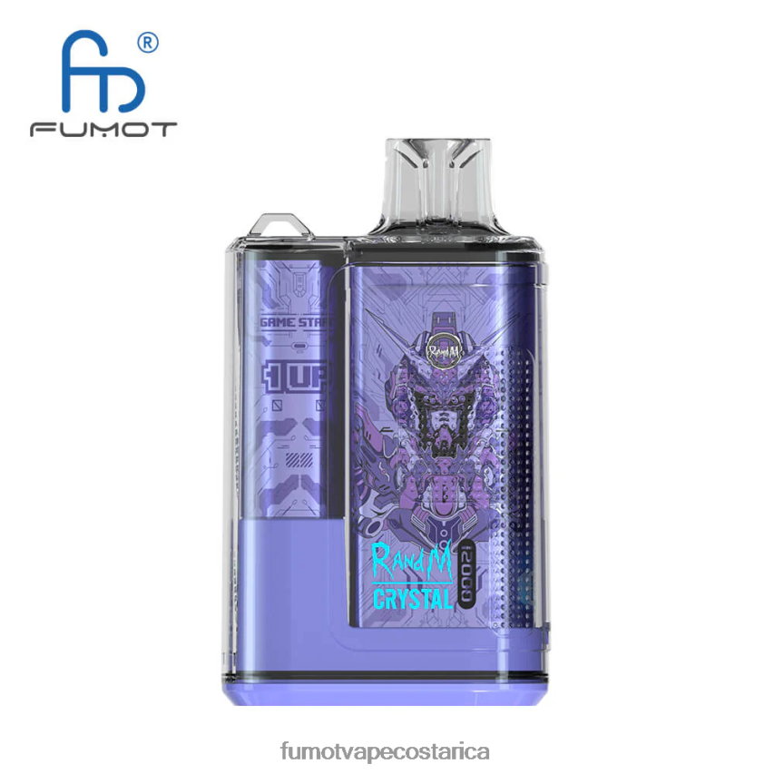 Fumot Tech - Fumot Crystal 12000 caja de vapeo desechable - 20ml (1 pieza) P8Z6F6260 arándano en hielo