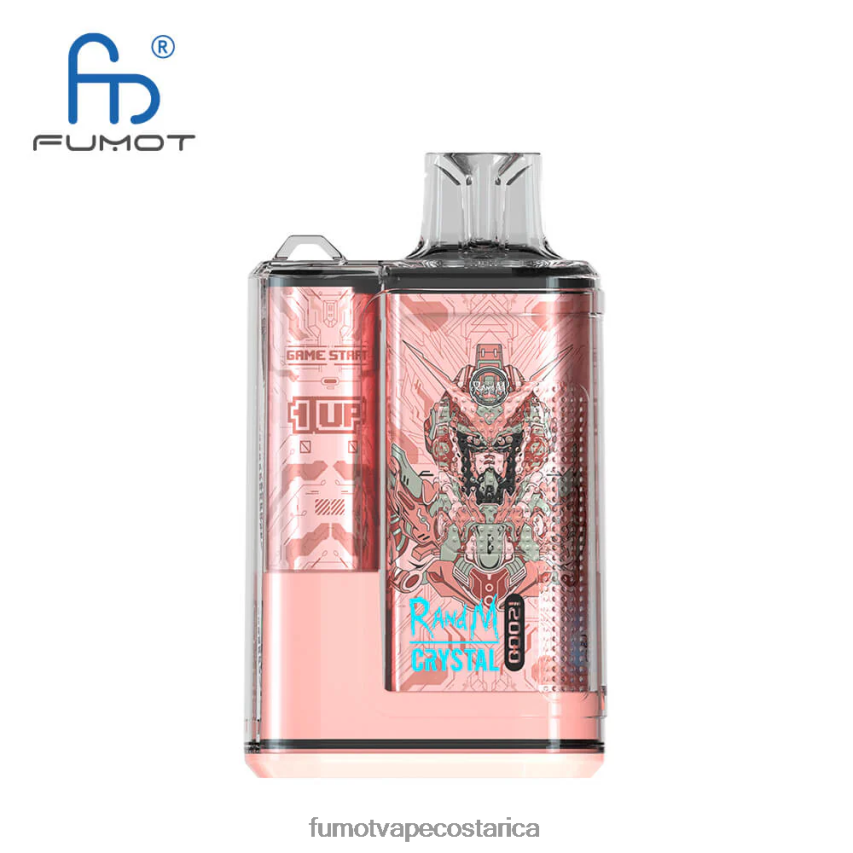 Fumot Tech - Fumot Crystal 12000 caja de vapeo desechable - 20ml (1 pieza) P8Z6F6260 arándano en hielo