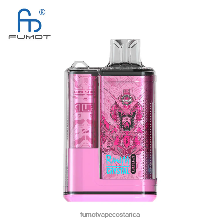 Fumot Tech - Fumot Crystal 12000 caja de vapeo desechable - 20ml (1 pieza) P8Z6F6260 arándano en hielo