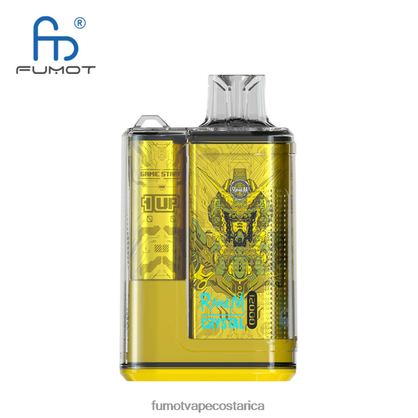 Fumot Tech - Fumot Crystal 12000 caja de vapeo desechable - 20ml (1 pieza) P8Z6F6260 arándano en hielo