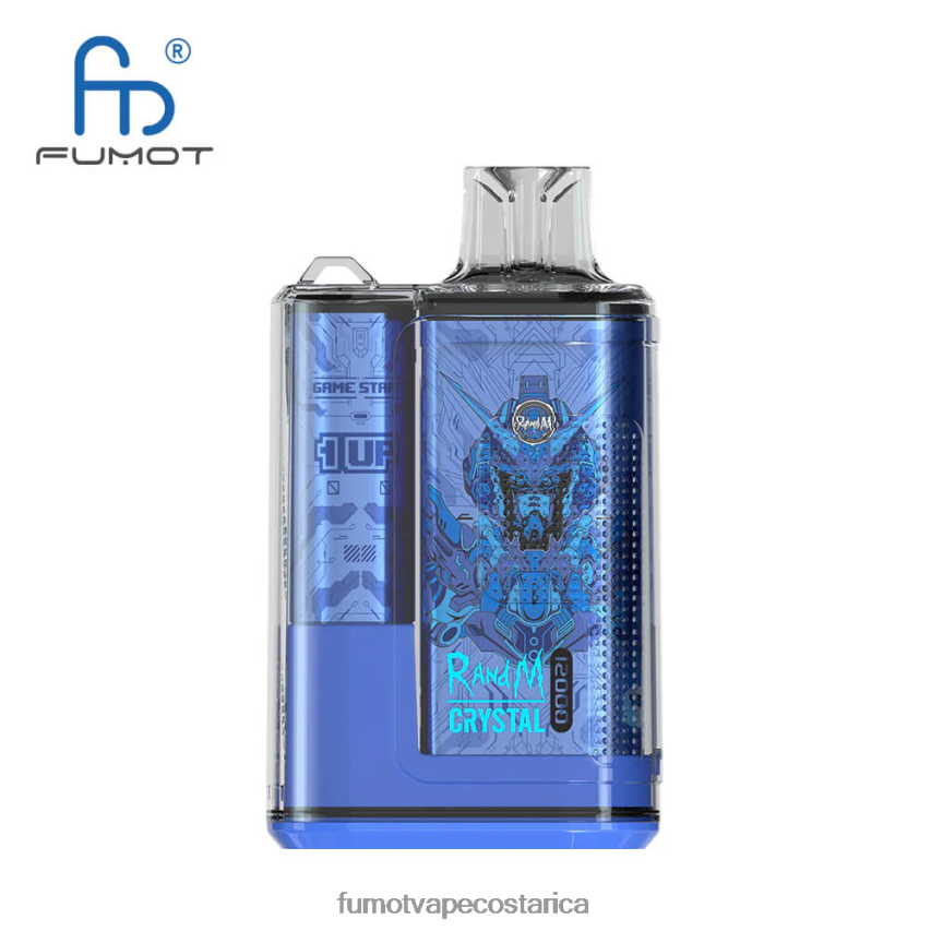 Fumot Tech - Fumot Crystal 12000 caja de vapeo desechable - 20ml (1 pieza) P8Z6F6260 arándano en hielo