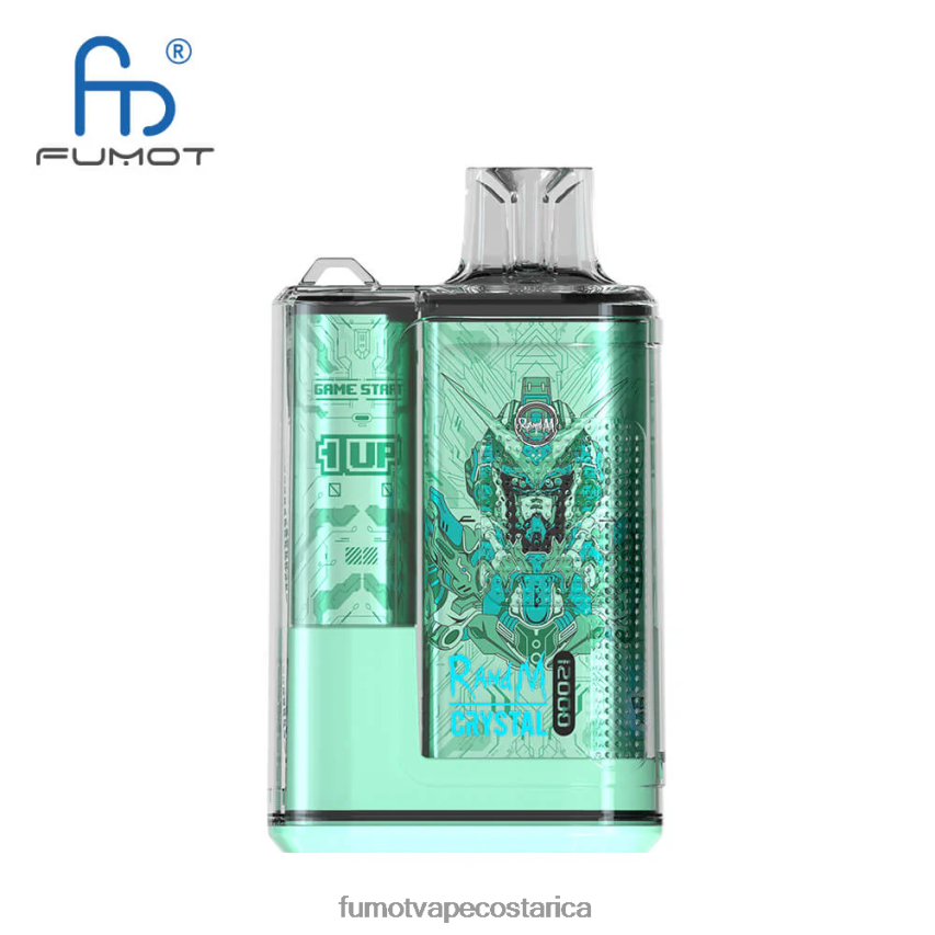Fumot Tech - Fumot Crystal 12000 caja de vapeo desechable - 20ml (1 pieza) P8Z6F6260 arándano en hielo