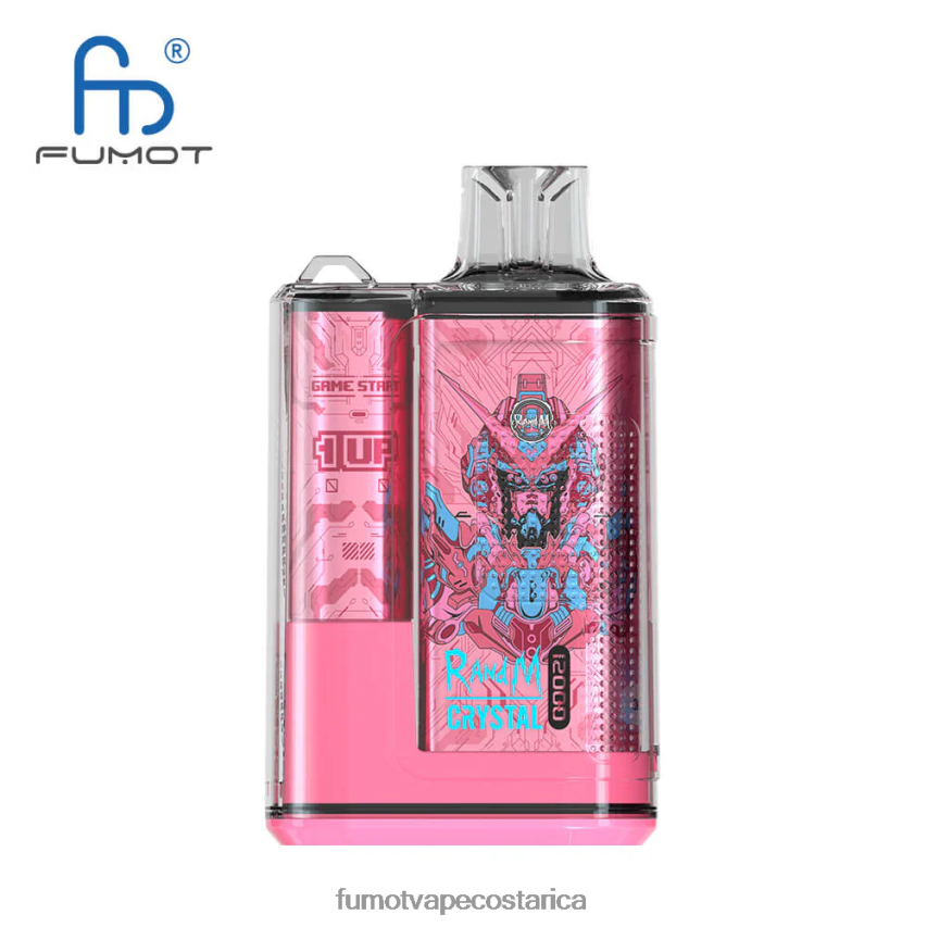 Fumot Tech - Fumot Crystal 12000 caja de vapeo desechable - 20ml (1 pieza) P8Z6F6260 arándano en hielo