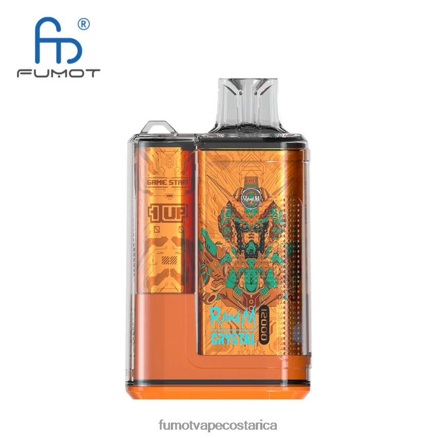 Fumot Tech - Fumot Crystal 1 pieza - 12000 caja de vapeo desechable 20ml P8Z6F6270 hielo exuberante