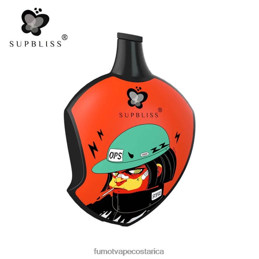 Fumot Tech - Fumot Supbliss cápsula de vapeo desechable sp6000 - 12 ml (1 pieza) P8Z6F6450 áloe uva