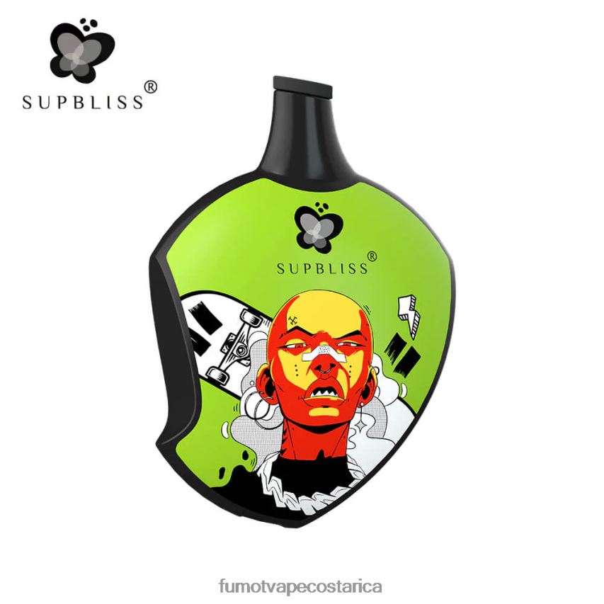 Fumot Tech - Fumot Supbliss cápsula de vapeo desechable sp6000 - 12 ml (1 pieza) P8Z6F6450 áloe uva