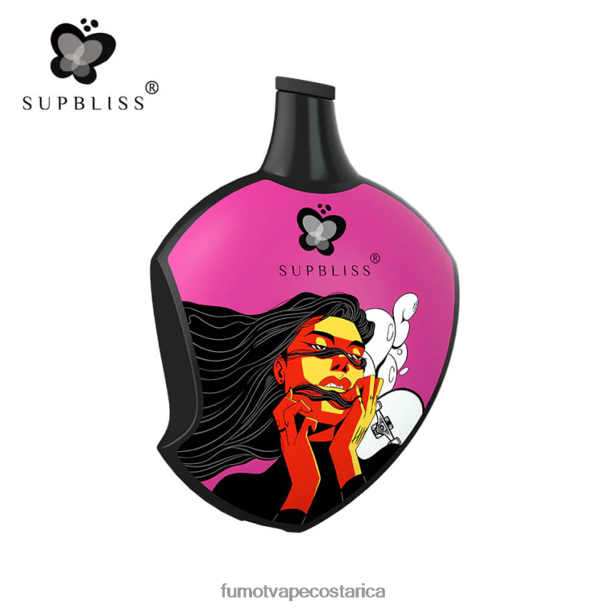 Fumot Tech - Fumot Supbliss cápsula de vapeo desechable sp6000 - 12 ml (1 pieza) P8Z6F6450 áloe uva