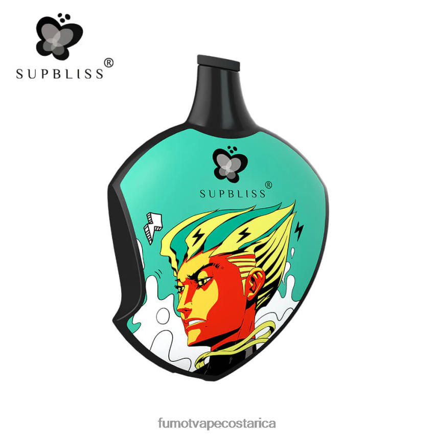 Fumot Tech - Fumot Supbliss cápsula de vapeo desechable sp6000 - 12 ml (1 pieza) P8Z6F6450 áloe uva