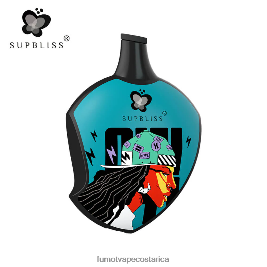 Fumot Tech - Fumot Supbliss cápsula de vapeo desechable sp6000 - 12 ml (1 pieza) P8Z6F6450 áloe uva