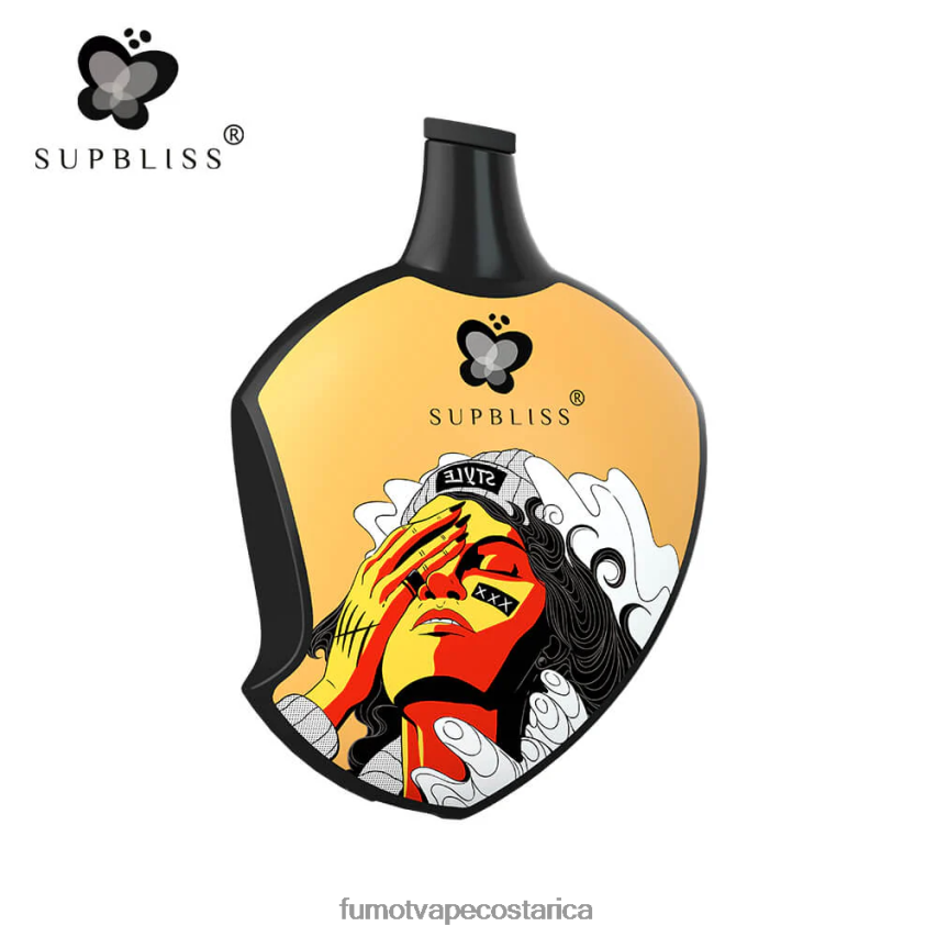 Fumot Tech - Fumot Supbliss cápsula de vapeo desechable sp6000 - 12 ml (1 pieza) P8Z6F6450 áloe uva