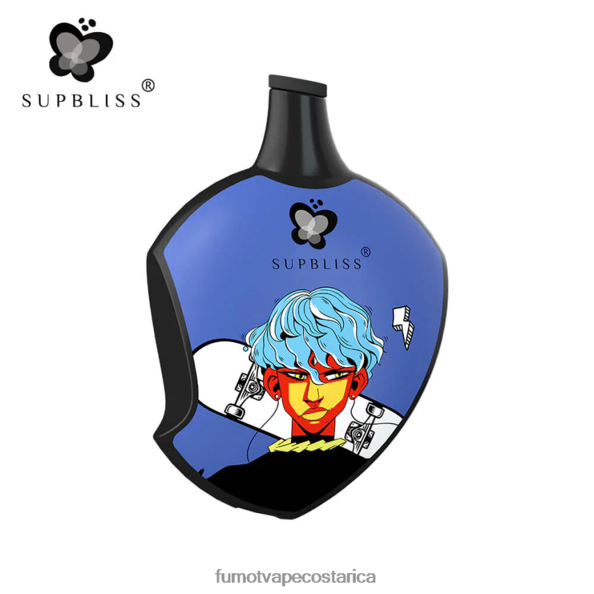 Fumot Vape Review - Fumot Supbliss cápsula de vapeo desechable sp6000 - 12 ml (1 pieza) P8Z6F6458 sandia mango durazno