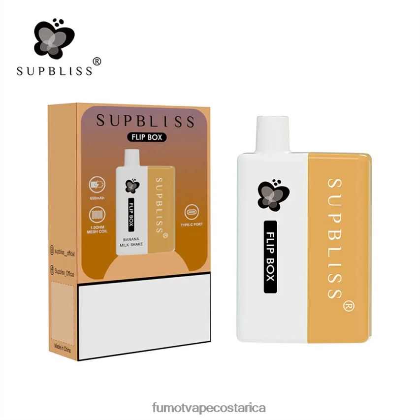 Fumot Vape Sabores - Fumot Supbliss Flip kit de vapeo reemplazable box 6000 - 10ml (1 pieza) P8Z6F6333 uva cereza