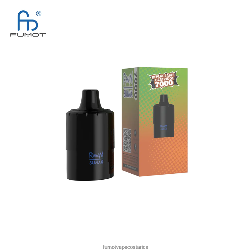 Fumot Store - Fumot Sunax Cartucho de vapeo reemplazable 7000 (1 pieza) P8Z6F6486 algodón de azúcar