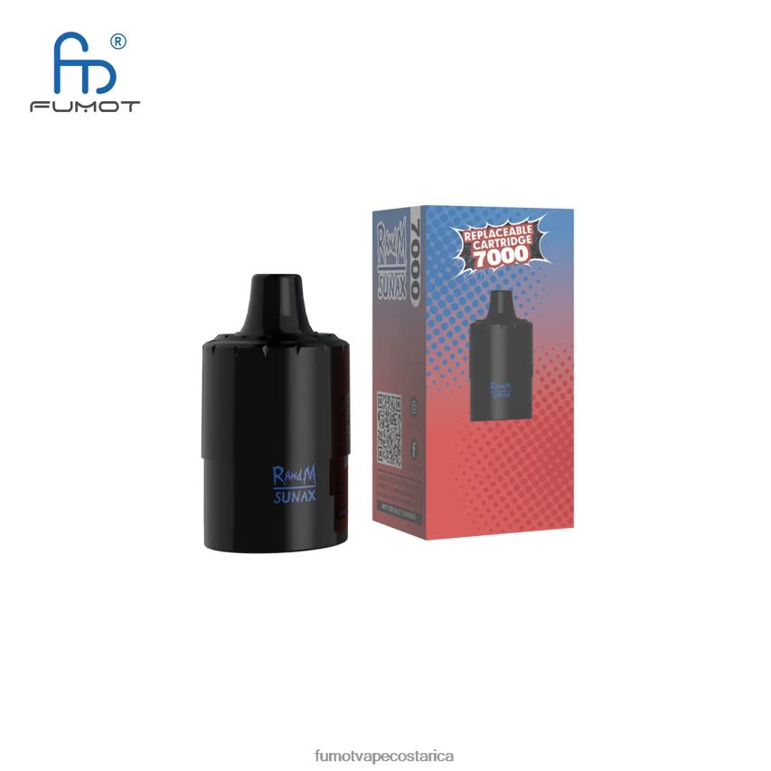 Fumot Store - Fumot Sunax Cartucho de vapeo reemplazable 7000 (1 pieza) P8Z6F6486 algodón de azúcar