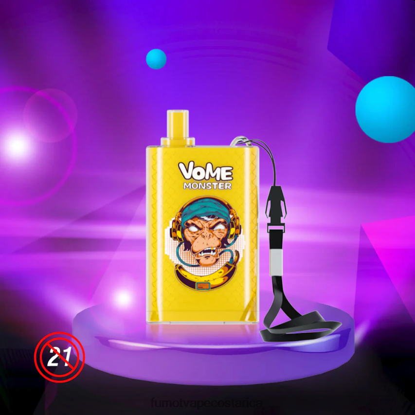 Fumot Disposable Vape - Fumot Vome Monster Dispositivo de vapeo desechable 10000 - 20 ml (1 pieza) P8Z6F6435 caramelo arcoiris