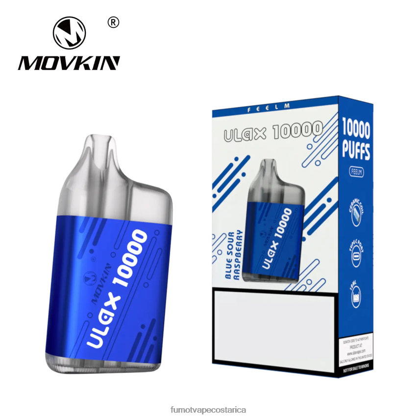 Fumot Disposable Vape - Fumot Movkin Ulax 10000 cápsulas de vapeo desechables - 12 ml (1 pieza) P8Z6F6305 arándano en hielo