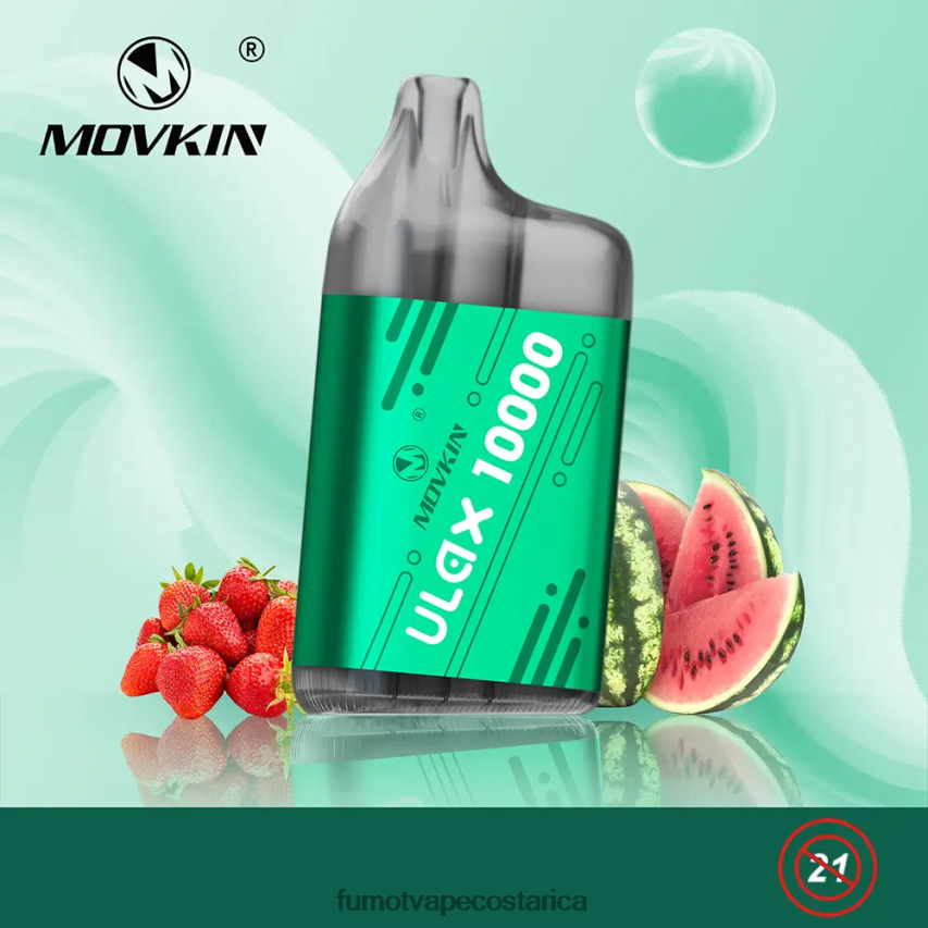 Fumot Tech - Fumot Movkin Ulax 10000 cápsulas de vapeo desechables - 12 ml (1 pieza) P8Z6F6310 hielo exuberante