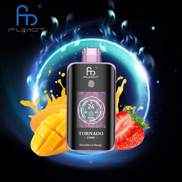 Fumot Vape Costa Rica | Fumot Tornado 25000 vaporizadores desechables mango fresa X264811