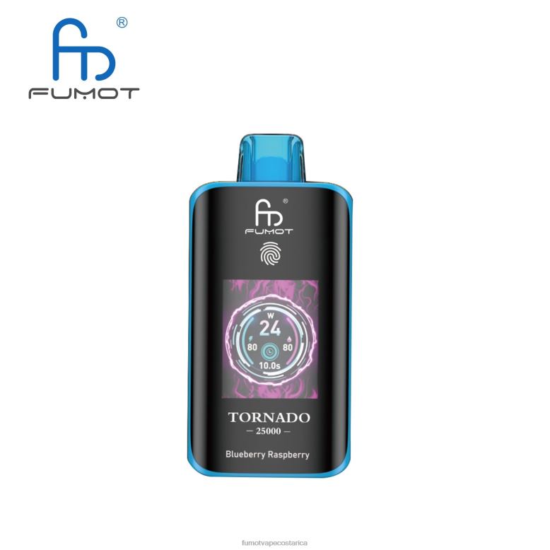 Fumot Vape Sabores | Fumot Tornado 25000 vaporizadores desechables frambuesa arándano X26483