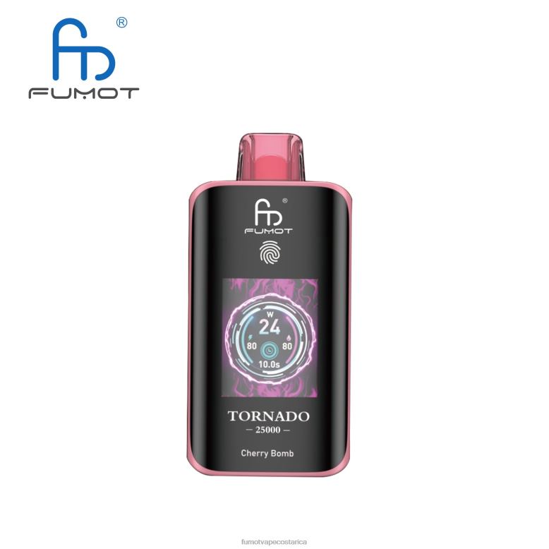 Vaporizador Fumot | Fumot Tornado 25000 vaporizadores desechables bomba de cereza X26484
