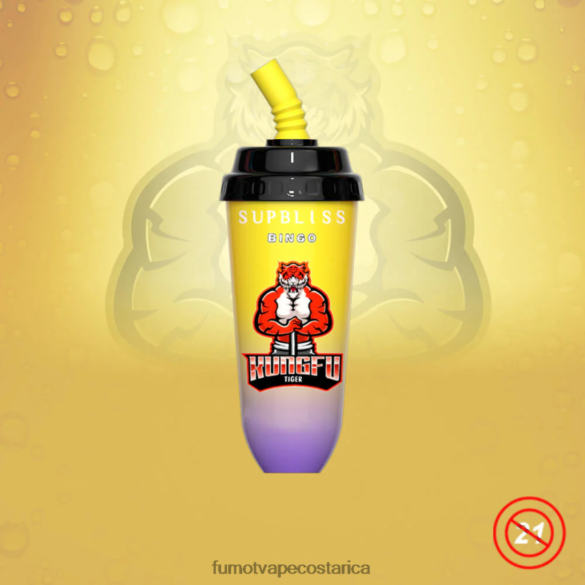 Fumot Disposable Vape - Fumot Supbliss Bingo Dispositivo de vapeo desechable 8000 de 16 ml (1 pieza) P8Z6F6405 limon rosa