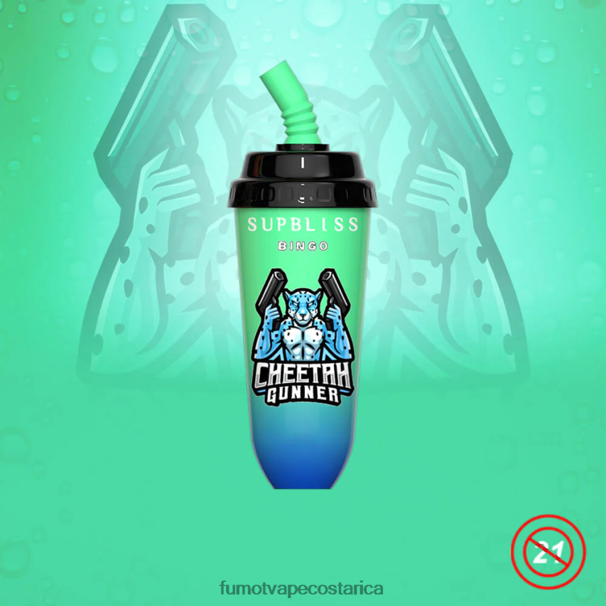 Fumot Disposable Vape - Fumot Supbliss Bingo Dispositivo de vapeo desechable 8000 de 16 ml (1 pieza) P8Z6F6405 limon rosa