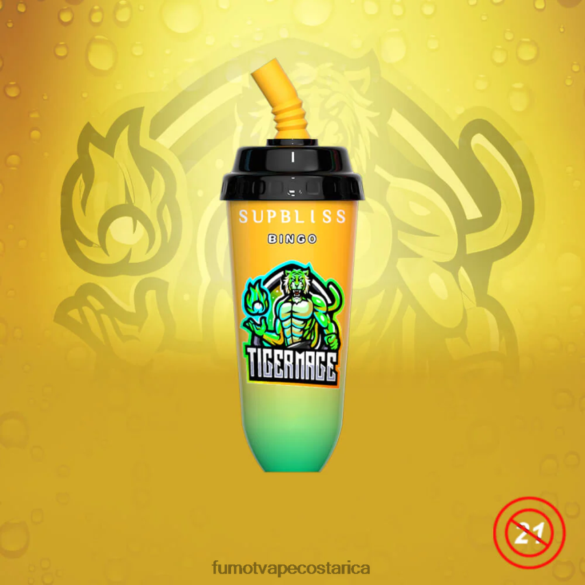 Fumot Store - Fumot Supbliss Bingo Dispositivo de vapeo desechable 8000 de 16 ml (1 pieza) P8Z6F6406 uva sakura