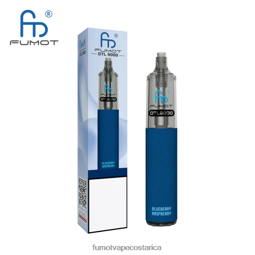 Fumot Disposable Vape - Fumot DTL bolígrafo vapeador desechable 9000- 18ml (1 pieza) P8Z6F6375 miel piña naranja