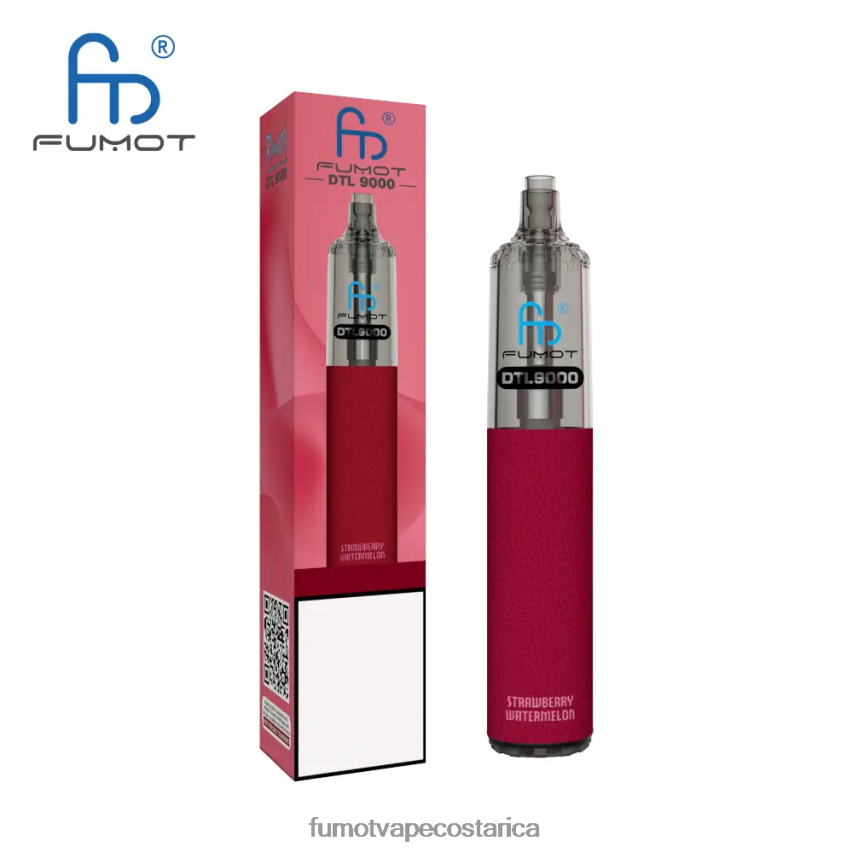 Fumot Disposable Vape - Fumot DTL bolígrafo vapeador desechable 9000- 18ml (1 pieza) P8Z6F6375 miel piña naranja