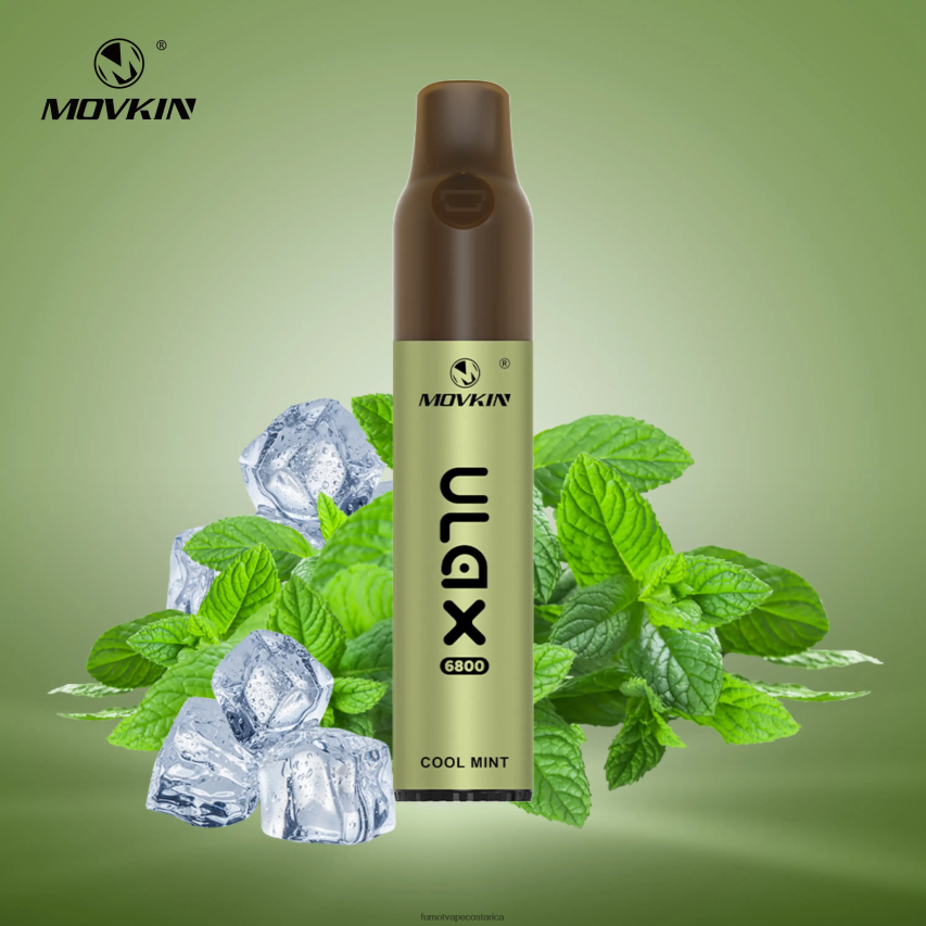 Fumot Vape Review - Fumot Movkin Ulax Vape desechable 6800, bobina de cerámica - 8 ml (1 pieza) P8Z6F6328 kiwi fresa
