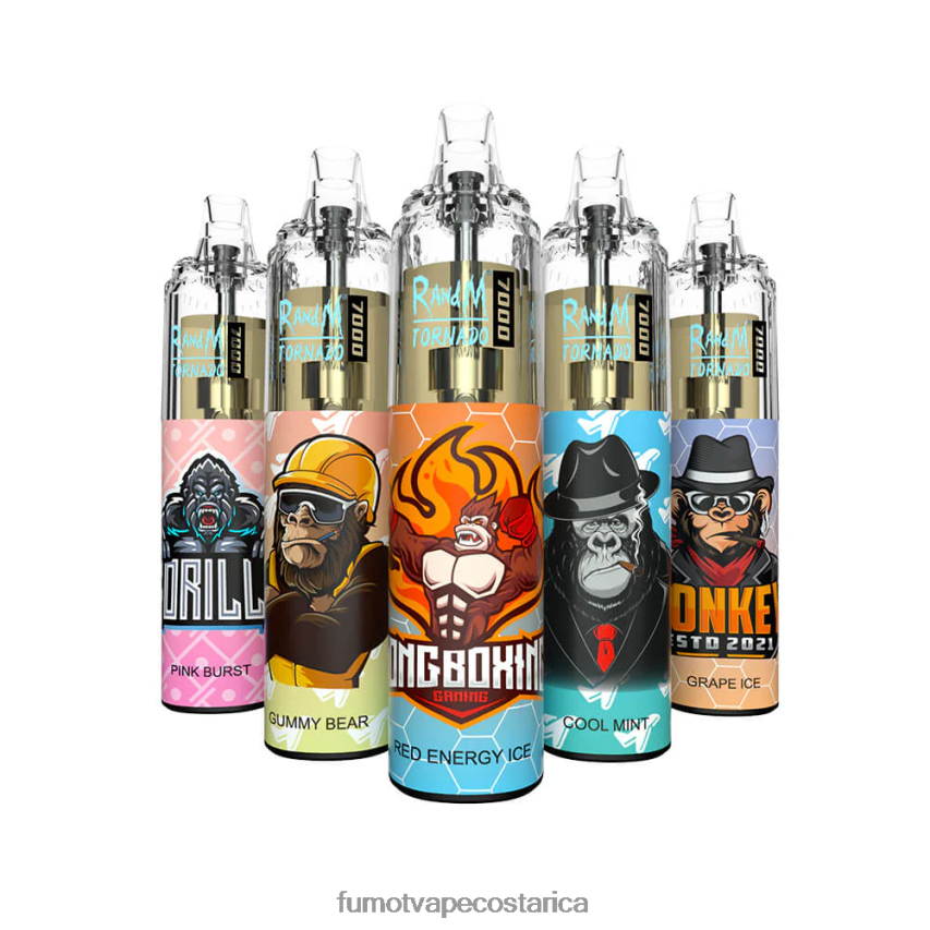 Fumot Store - Fumot Tornado Pluma vaporizador desechable 7000 de 14 ml (1 pieza) P8Z6F666 arándano en hielo
