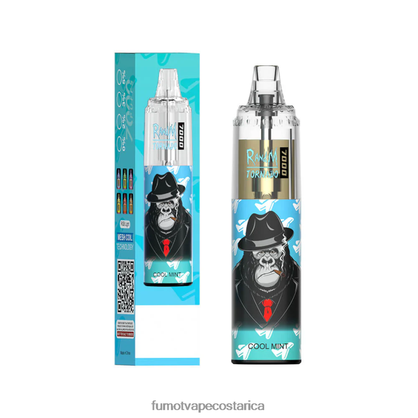 Fumot Store - Fumot Tornado Pluma vaporizador desechable 7000 de 14 ml (1 pieza) P8Z6F666 arándano en hielo