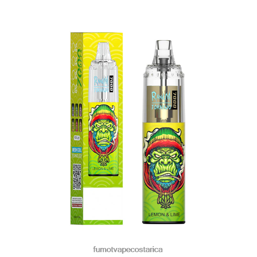 Fumot Store - Fumot Tornado Pluma vaporizador desechable 7000 de 14 ml (1 pieza) P8Z6F666 arándano en hielo
