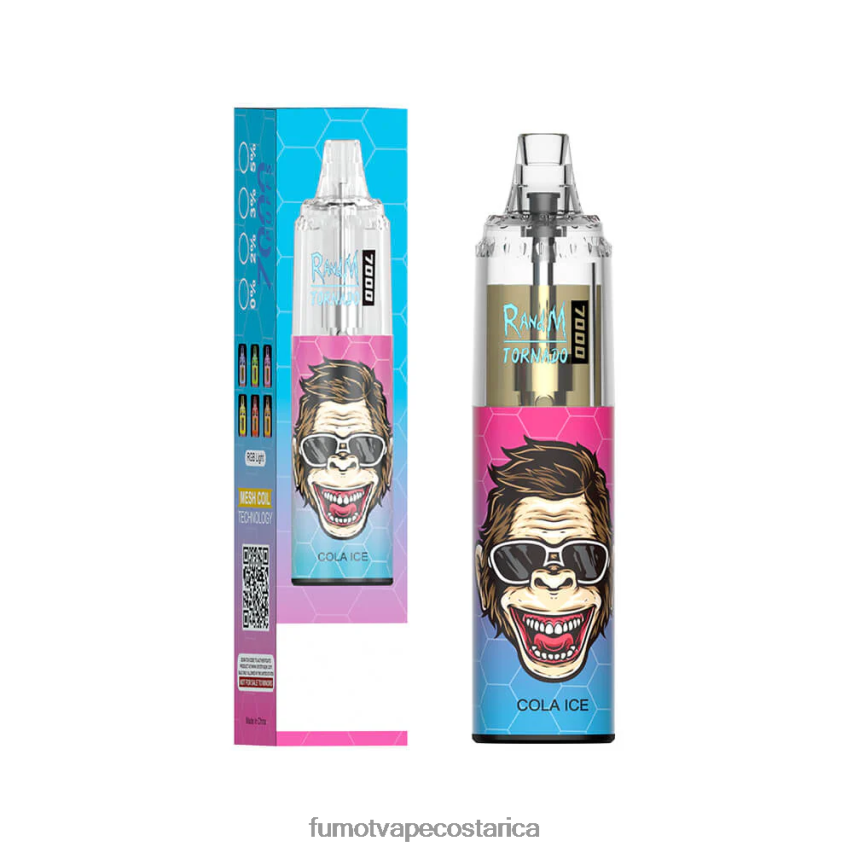 Fumot Tech - Fumot Tornado Pluma vaporizador desechable 7000 - 14 ml (1 pieza) P8Z6F680 kiwi maracuyá guayaba