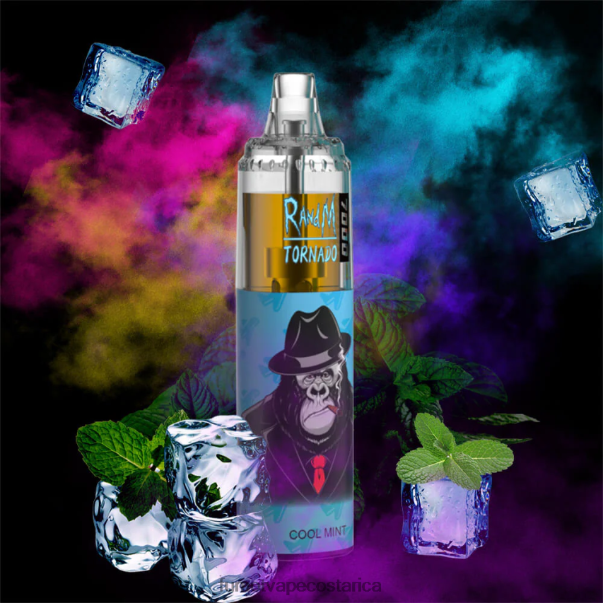 Fumot Tech - Fumot Tornado Pluma vaporizador desechable 7000 - 14 ml (1 pieza) P8Z6F680 kiwi maracuyá guayaba