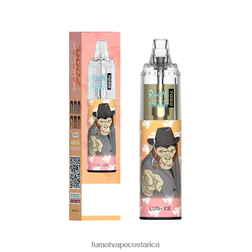 Fumot Tech - Fumot Tornado Pluma vaporizador desechable 7000 - 14 ml (1 pieza) P8Z6F680 kiwi maracuyá guayaba