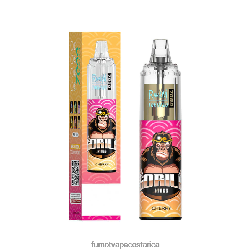 Fumot Tech - Fumot Tornado Pluma vaporizador desechable 7000 - 14 ml (1 pieza) P8Z6F680 kiwi maracuyá guayaba