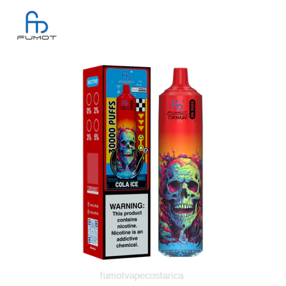 Fumot Vape Flavors - Fumot Tornado Música 30K hielo de cola T2J09