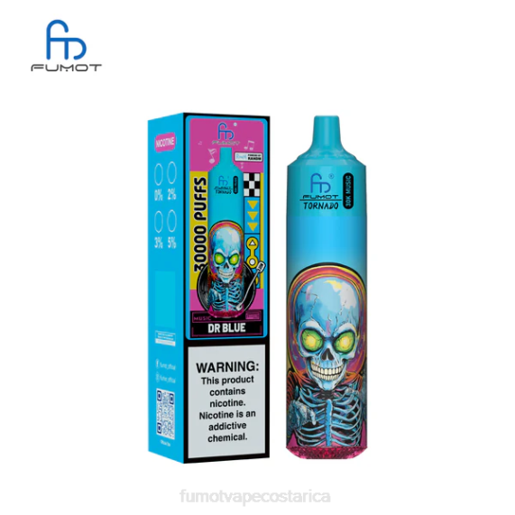 Fumot Vape Precio - Fumot Tornado Música 30K doctor azul T2J012
