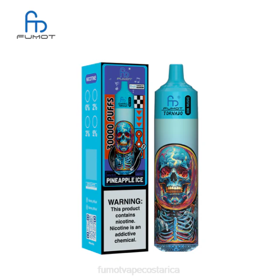 Fumot Vape Precio - Fumot Tornado Música 30K hielo de piña T2J022