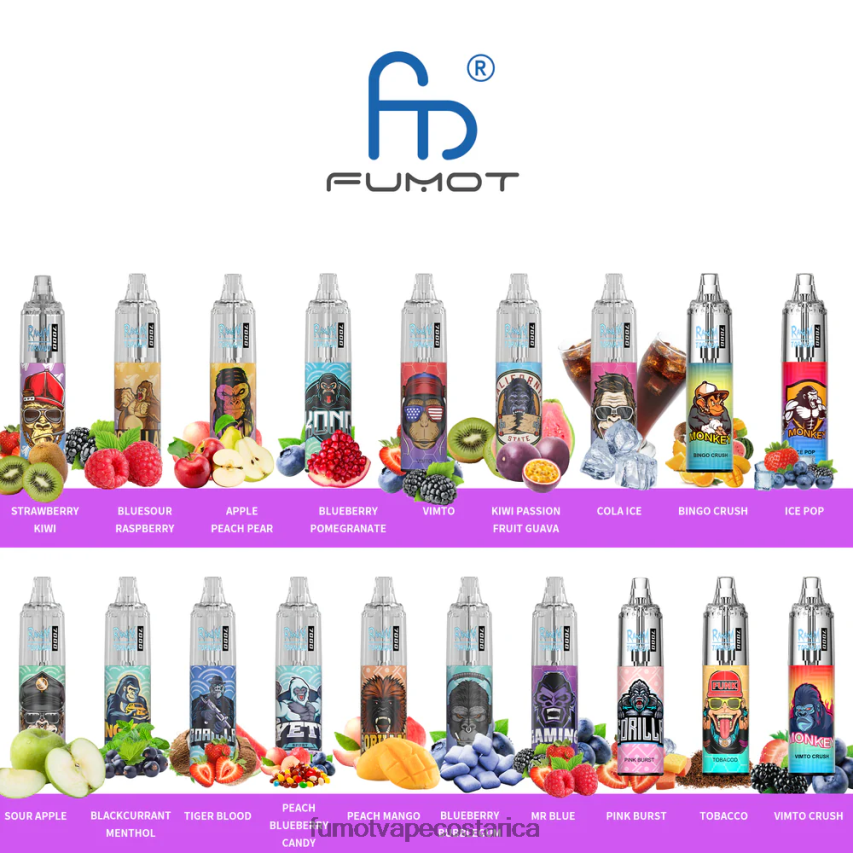 Fumot Vape Review - Fumot Tornado 7000 vapeador desechable 0% - 14ml (1 pieza) P8Z6F6538 Fresa plátano