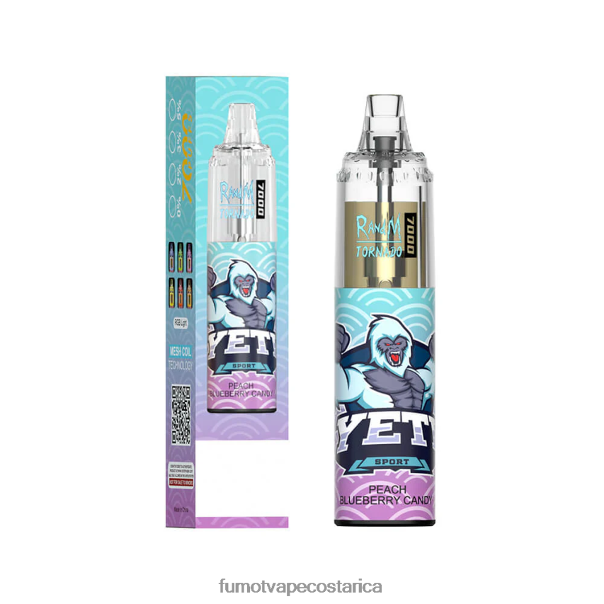 Fumot Vape Sale - Fumot Tornado Pluma vaporizador desechable 7000 - 14 ml (1 pieza) P8Z6F677 hielo de uva