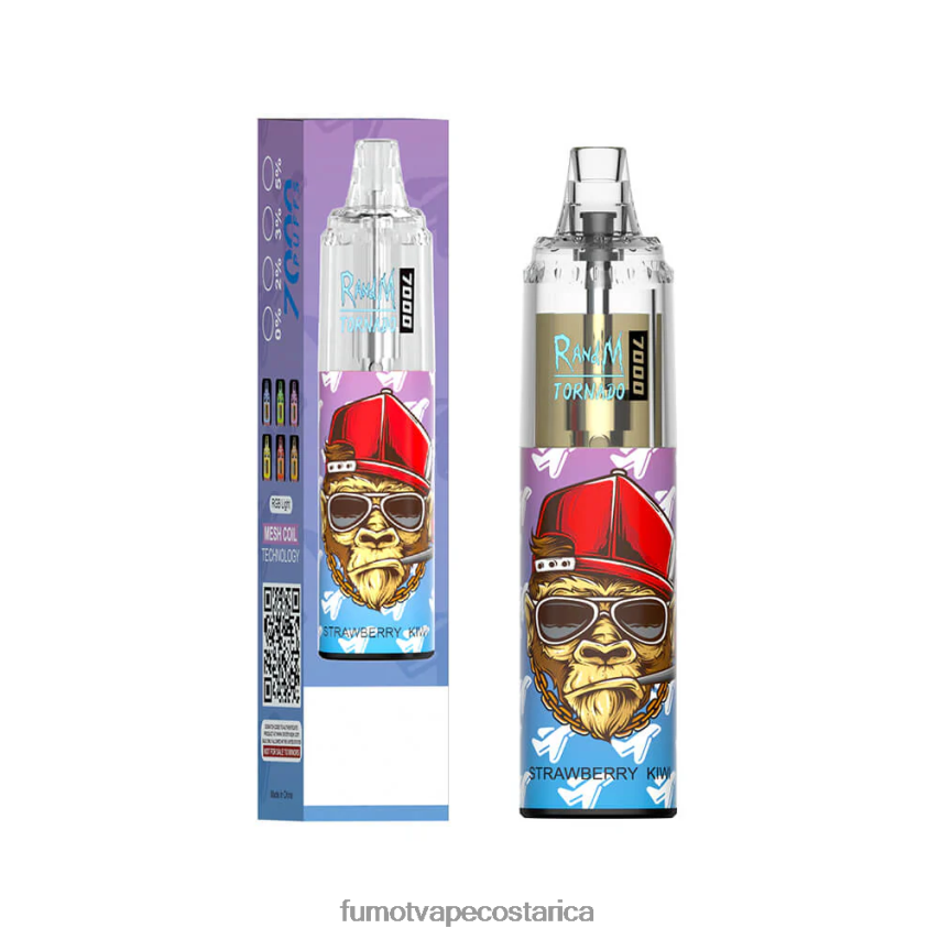 Fumot Vape Sale - Fumot Tornado Pluma vaporizador desechable 7000 - 14 ml (1 pieza) P8Z6F677 hielo de uva