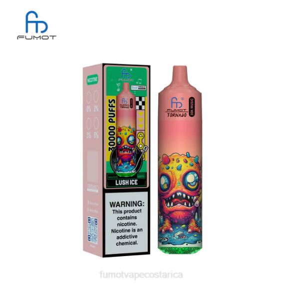 Fumot Vape Sale - Fumot Tornado Música 30K hielo exuberante T2J017