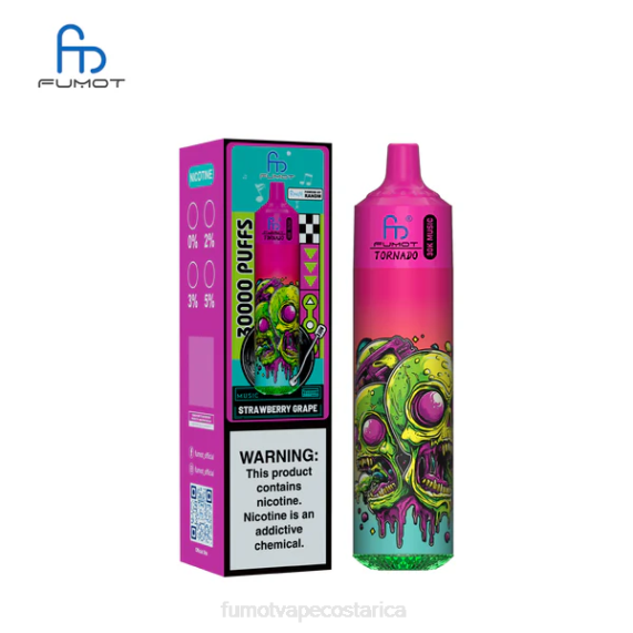 Fumot Vape Sale - Fumot Tornado Música 30K uva fresa T2J027