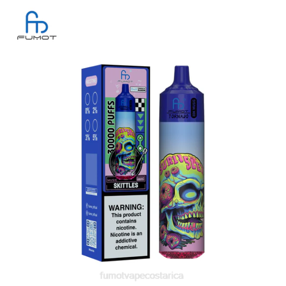 Vaporizador Fumot - Fumot Tornado Música 30K juego de bolos T2J024