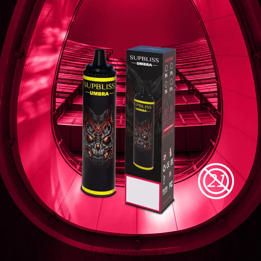 Fumot Vape Review - Fumot Supbliss Umbra 10000 (1 pieza) pluma vaporizador desechable - 20ml P8Z6F6478 hielo exuberante