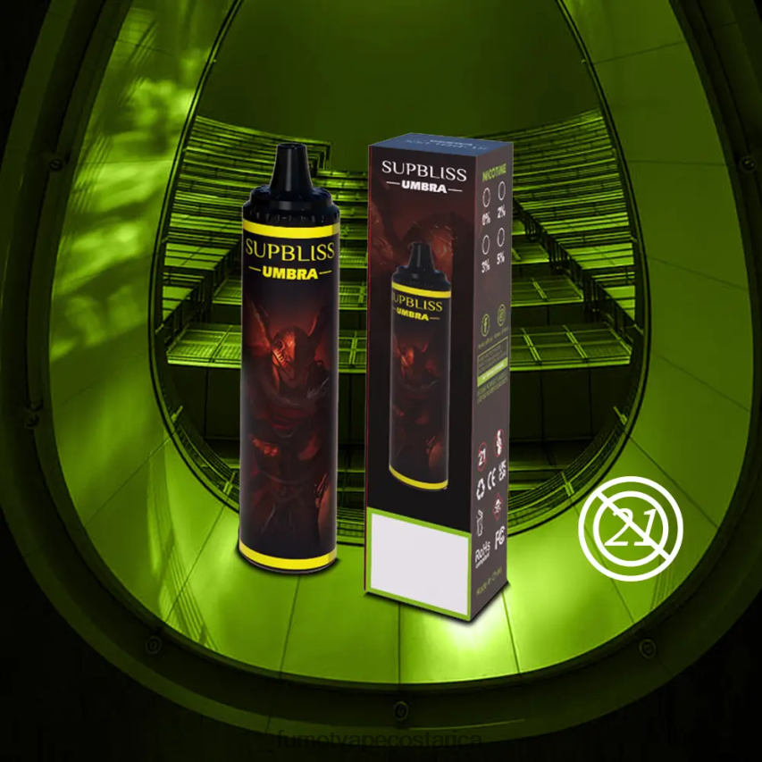 Fumot Vape Review - Fumot Supbliss Umbra 10000 (1 pieza) pluma vaporizador desechable - 20ml P8Z6F6478 hielo exuberante